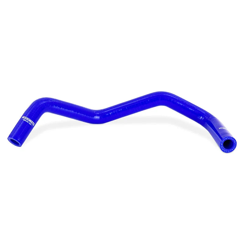 Mishimoto 05-10 Mustang V6 Silicone Radiator & Heater Hose Kit - Blue - Side View