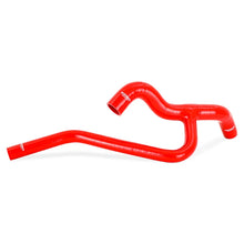 Load image into Gallery viewer, Mishimoto 05-10 Mustang V6 Silicone Radiator &amp; Heater Hose Kit - Red - Back View