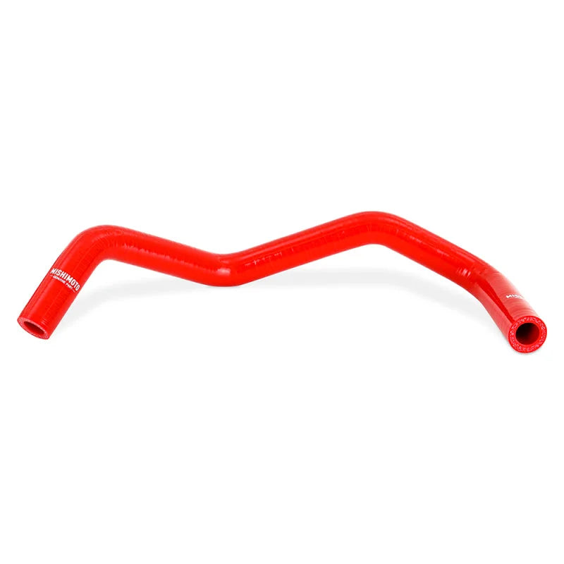 Mishimoto 05-10 Mustang V6 Silicone Radiator & Heater Hose Kit - Red - Installation View