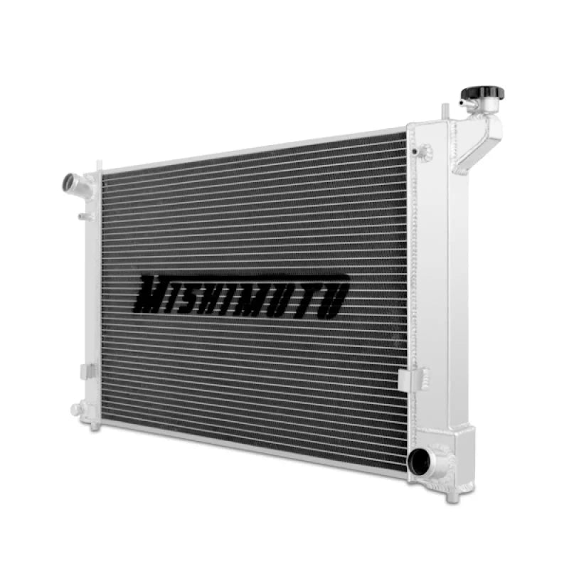 Mishimoto 05-10 Scion tC Manual Aluminum Radiator - Back View