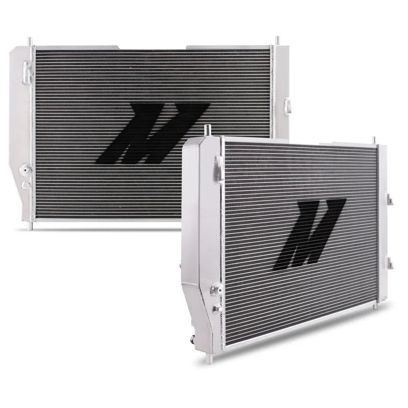 Mishimoto 05-13 Chevrolet Corvette Performance Aluminum Radiator - Main Product View