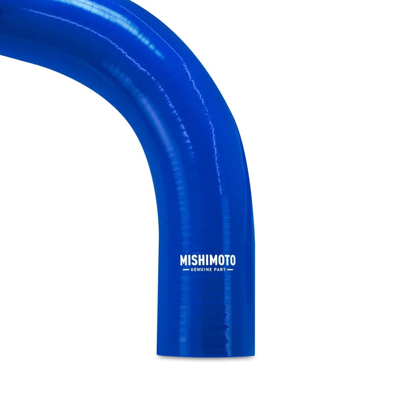 Mishimoto 05-15 Toyota Tacoma 2.7L Silicone Coolant Hose Kit - Blue - Side View