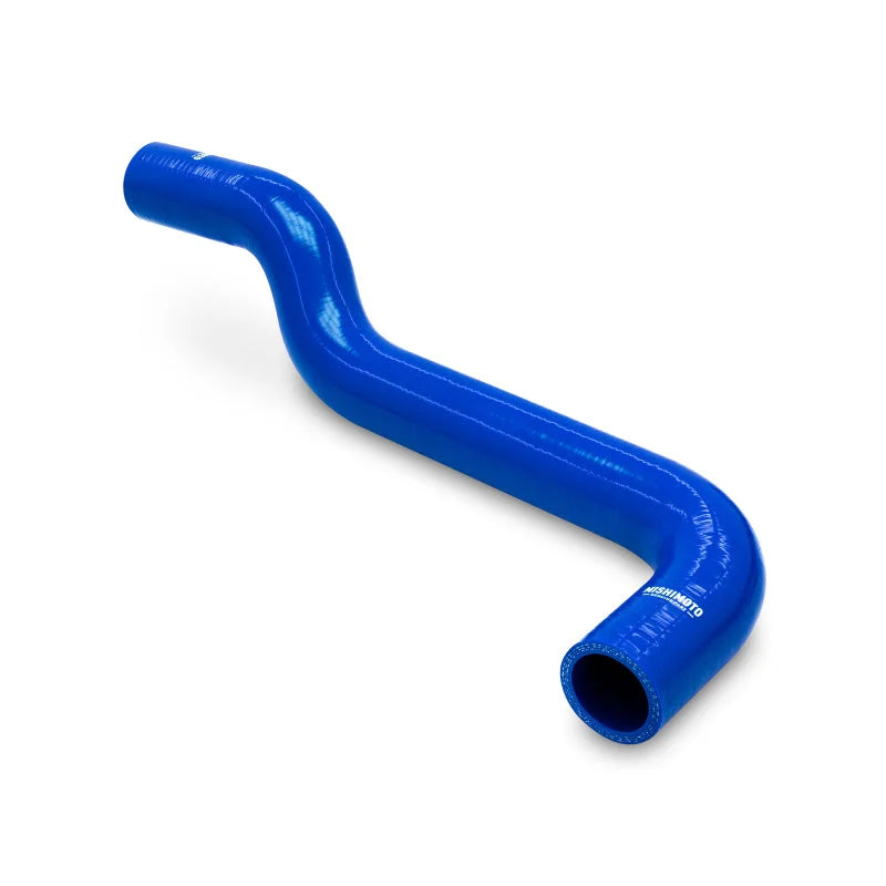 Mishimoto 05-15 Toyota Tacoma 2.7L Silicone Coolant Hose Kit - Blue - Back View