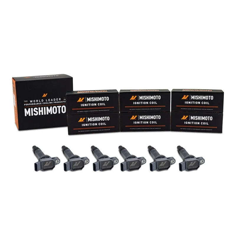 Mishimoto 05-15 Toyota Tacoma 4.0L Ignition Coil - 6-Pack - Main Product View