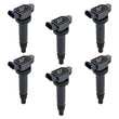 Load image into Gallery viewer, Mishimoto 05-15 Toyota Tacoma 4.0L Ignition Coil - 6-Pack - Installation View