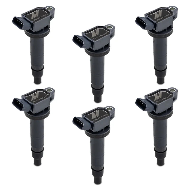 Mishimoto 05-15 Toyota Tacoma 4.0L Ignition Coil - 6-Pack - Installation View