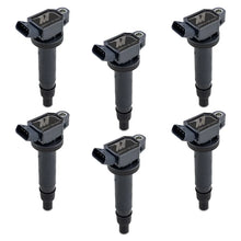 Load image into Gallery viewer, Mishimoto 05-15 Toyota Tacoma 4.0L Ignition Coil - 6-Pack - Installation View