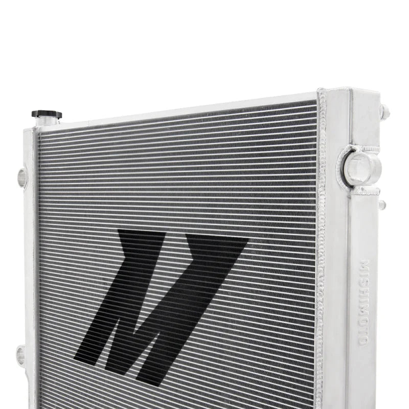 Mishimoto 05-15 Toyota Tacoma 4.0L Performance Aluminum Radiator - Installation View