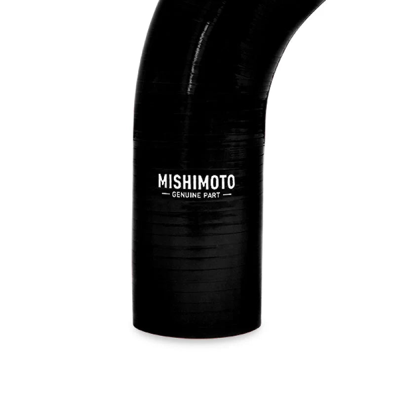 Mishimoto 05-15 Toyota Tacoma 4.0L V6 Black Silicone Hose Kit - Installation View