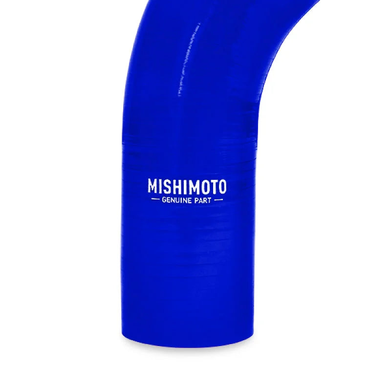 Mishimoto 05-15 Toyota Tacoma 4.0L V6 Blue Silicone Hose Kit - Installation View
