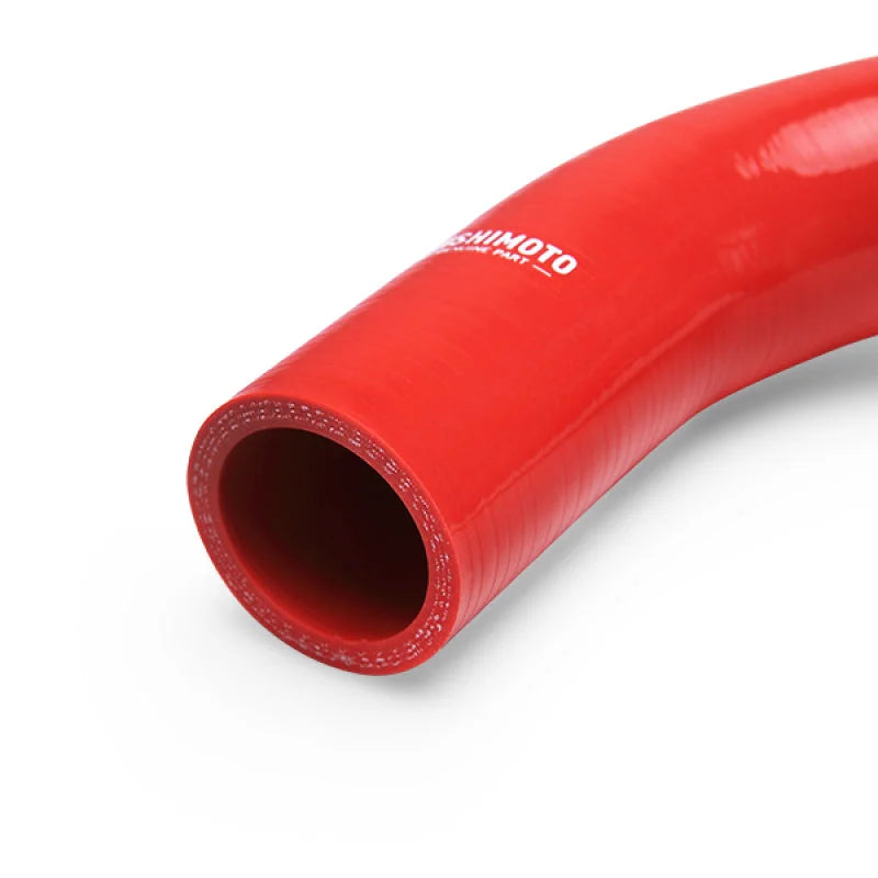 Mishimoto 05-15 Toyota Tacoma 4.0L V6 Red Silicone Hose Kit - Back View