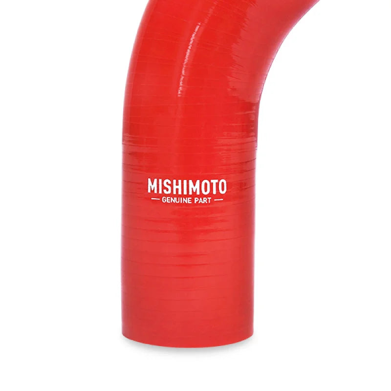 Mishimoto 05-15 Toyota Tacoma 4.0L V6 Red Silicone Hose Kit - Installation View