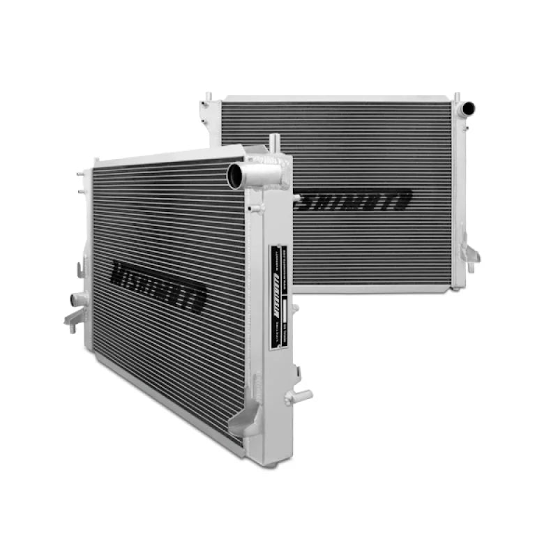 Mishimoto 05+ Ford Mustang Manual Aluminum Radiator - Main Product View