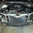 Load image into Gallery viewer, Mishimoto 05+ Ford Mustang Manual Aluminum Radiator - Back View