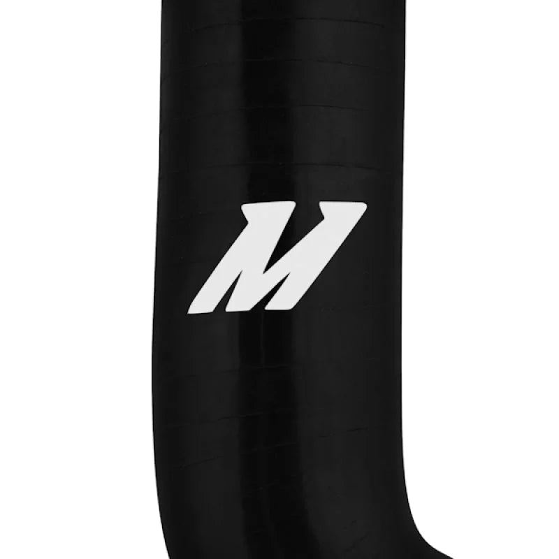 Mishimoto 06-07 Subaru STI / 06-07 WRX Black Silicone Ancillary Hoses - Side View
