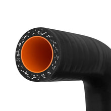 Load image into Gallery viewer, Mishimoto 06-07 Subaru STI / 06-07 WRX Black Silicone Ancillary Hoses - Detail View