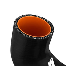 Load image into Gallery viewer, Mishimoto 06-07 Subaru WRX Black Silicone Intercooler Hoses - Side View