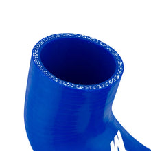 Load image into Gallery viewer, Mishimoto 06-07 Subaru WRX Blue Silicone Intercooler Hoses - Side View