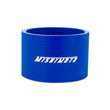 Load image into Gallery viewer, Mishimoto 06-07 Subaru WRX Blue Silicone Intercooler Hoses - Back View