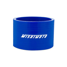 Load image into Gallery viewer, Mishimoto 06-07 Subaru WRX Blue Silicone Intercooler Hoses - Back View