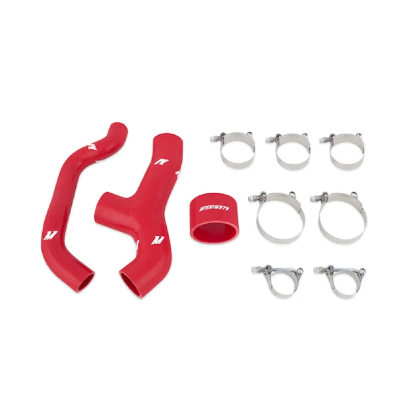 Mishimoto 06-07 Subaru WRX Red Silicone Intercooler Hoses - Main Product View
