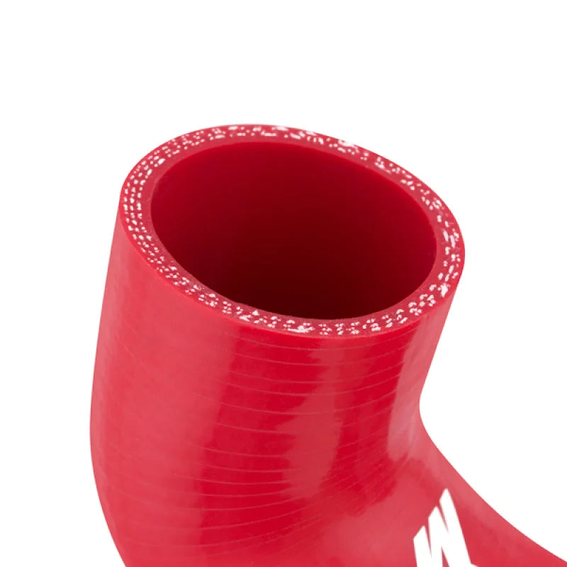 Mishimoto 06-07 Subaru WRX Red Silicone Intercooler Hoses - Side View