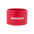 Load image into Gallery viewer, Mishimoto 06-07 Subaru WRX Red Silicone Intercooler Hoses - Back View