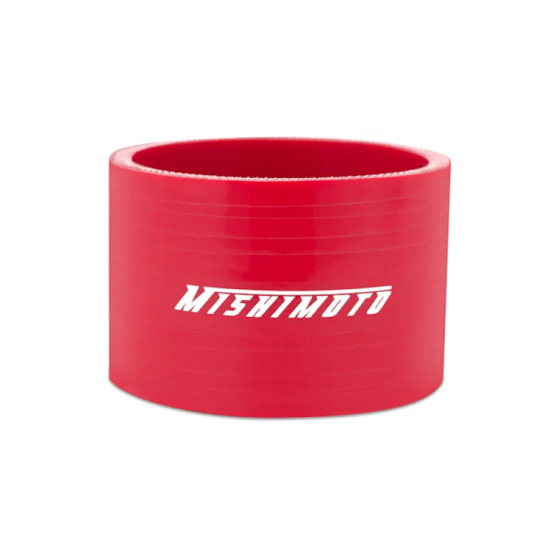 Mishimoto 06-07 Subaru WRX Red Silicone Intercooler Hoses - Back View