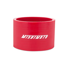 Load image into Gallery viewer, Mishimoto 06-07 Subaru WRX Red Silicone Intercooler Hoses - Back View