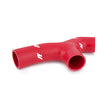 Load image into Gallery viewer, Mishimoto 06-07 Subaru WRX Red Silicone Intercooler Hoses - Installation View
