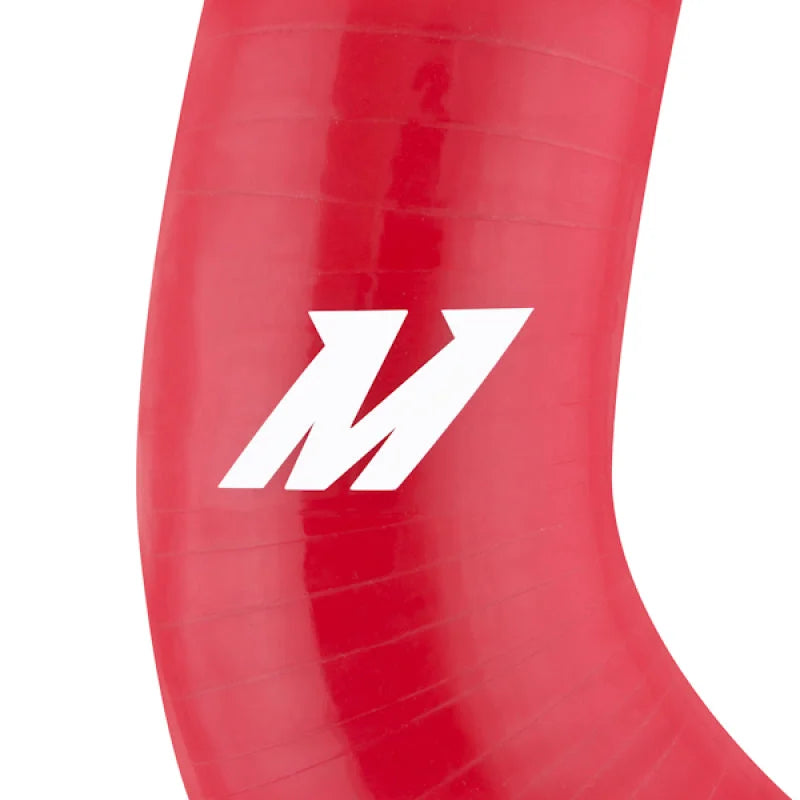Mishimoto 06-07 Subaru WRX Red Silicone Intercooler Hoses - Additional View 5