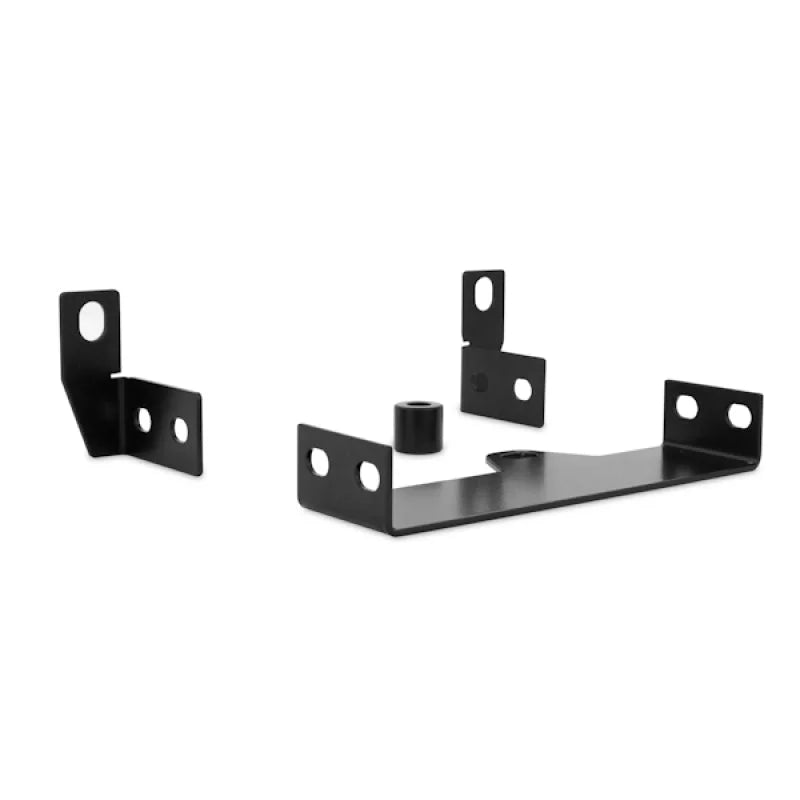 Mishimoto 06-07 Subaru WRX/06-07 WRX STi Oil Cooler Kit - Side View