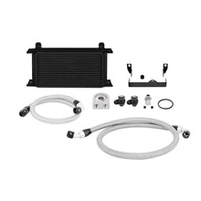 Load image into Gallery viewer, Mishimoto 06-07 Subaru WRX/06-07 WRX STi Oil Cooler Kit - Black - Side View