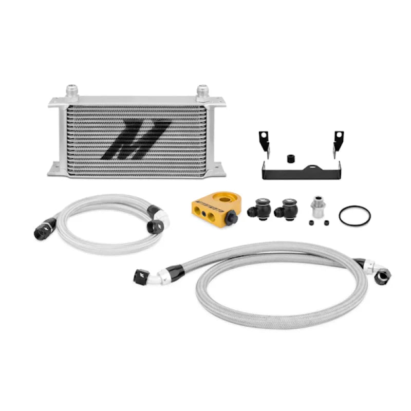 Mishimoto 06-07 Subaru WRX/06-07 WRX STi Thermostatic Oil Cooler Kit - Main Product View