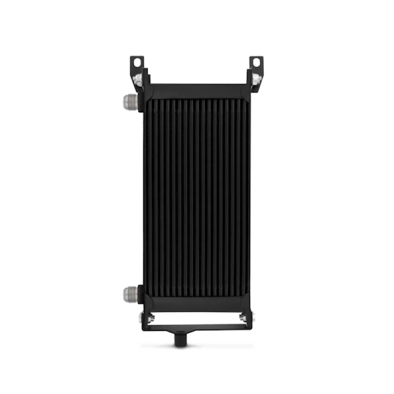 Mishimoto 06-07 Subaru WRX/06-07 WRX STi Thermostatic Oil Cooler Kit - Black - Installation View
