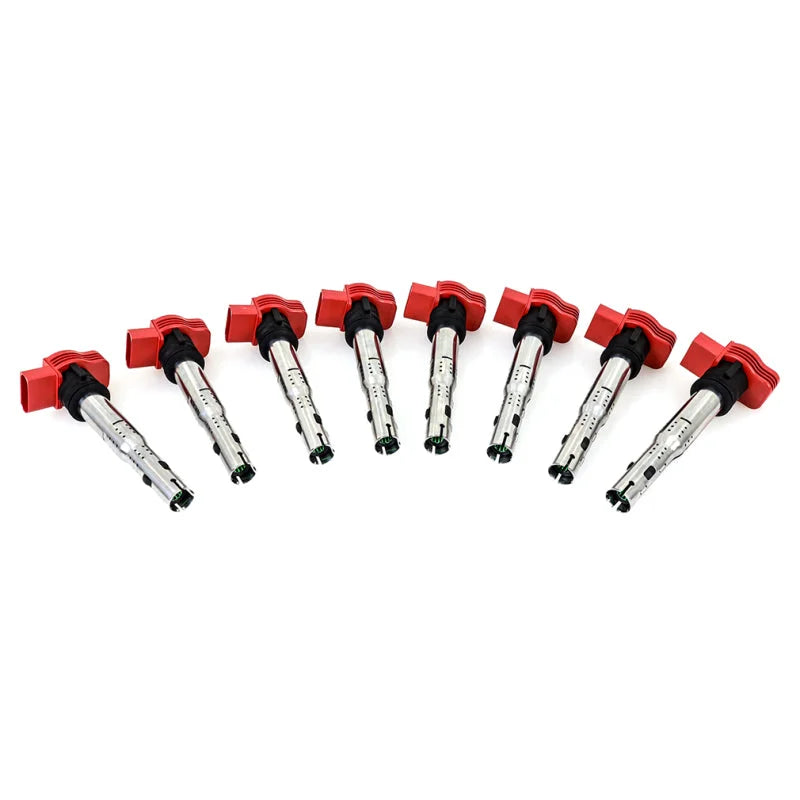 Mishimoto 06-08 VW/Audi Eight Cylinder Ignition Coil Set - Main Product View
