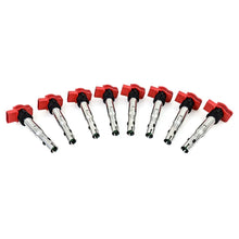 Load image into Gallery viewer, Mishimoto 06-08 VW/Audi Eight Cylinder Ignition Coil Set - Main Product View