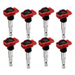 Load image into Gallery viewer, Mishimoto 06-08 VW/Audi Eight Cylinder Ignition Coil Set - Back View