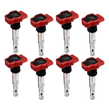 Load image into Gallery viewer, Mishimoto 06-08 VW/Audi Eight Cylinder Ignition Coil Set - Back View