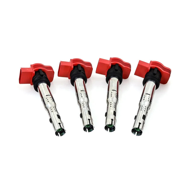 Mishimoto 06-08 VW/Audi Four Cylinder Ignition Coil Set - Main Product View