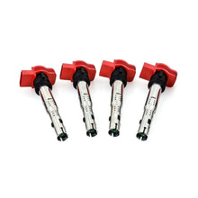 Load image into Gallery viewer, Mishimoto 06-08 VW/Audi Four Cylinder Ignition Coil Set - Main Product View