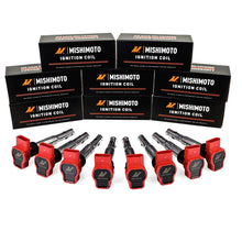 Load image into Gallery viewer, Mishimoto 06-08 VW/Audi Four Cylinder Ignition Coil Set - Side View