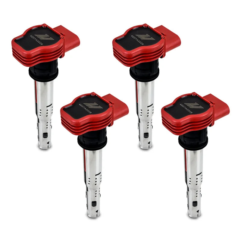 Mishimoto 06-08 VW/Audi Four Cylinder Ignition Coil Set - Back View