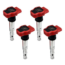 Load image into Gallery viewer, Mishimoto 06-08 VW/Audi Four Cylinder Ignition Coil Set - Back View