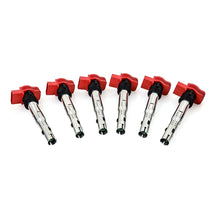 Load image into Gallery viewer, Mishimoto 06-08 VW/Audi Six Cylinder Ignition Coil Set - Main Product View