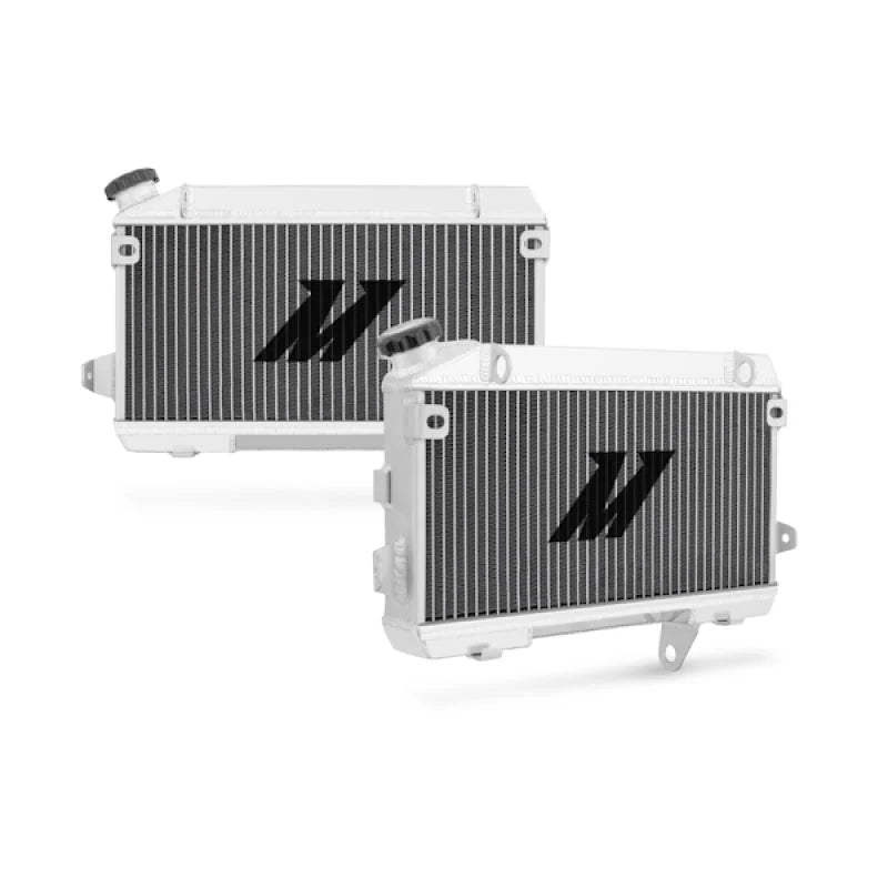 Mishimoto 06-09 Suzuki LTR450 Aluminum Radiator - Main Product View