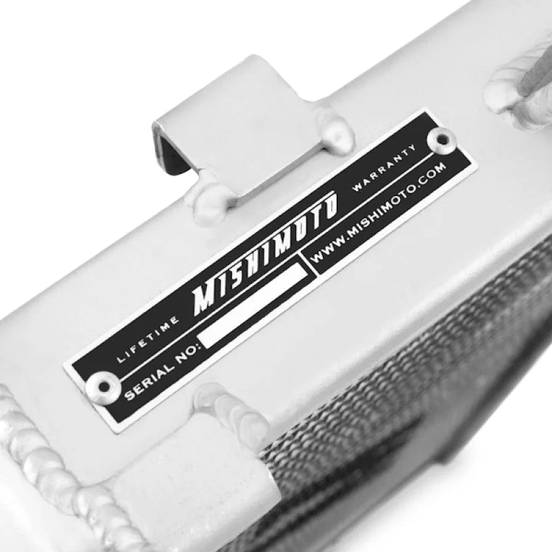 Mishimoto 06-09 Suzuki LTR450 Aluminum Radiator - Back View