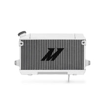 Load image into Gallery viewer, Mishimoto 06-09 Suzuki LTR450 Aluminum Radiator - Installation View