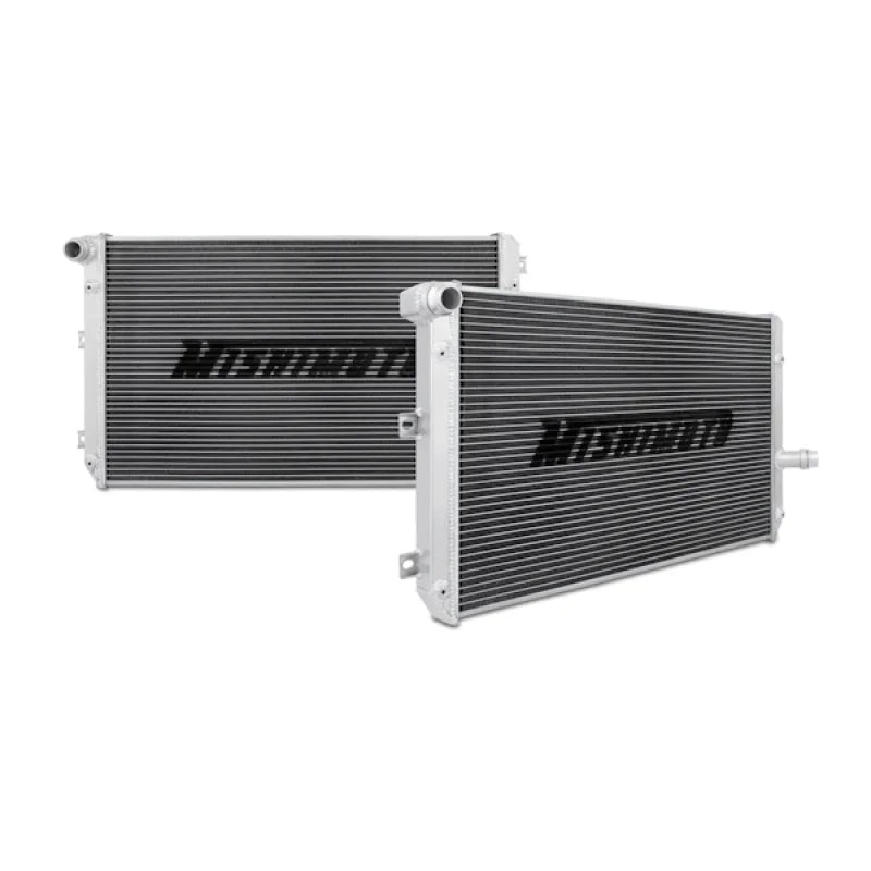 Mishimoto 06-09 Volkswagen Golf MK5 GTI (FSI Only) Manual Aluminum Radiator - Main Product View