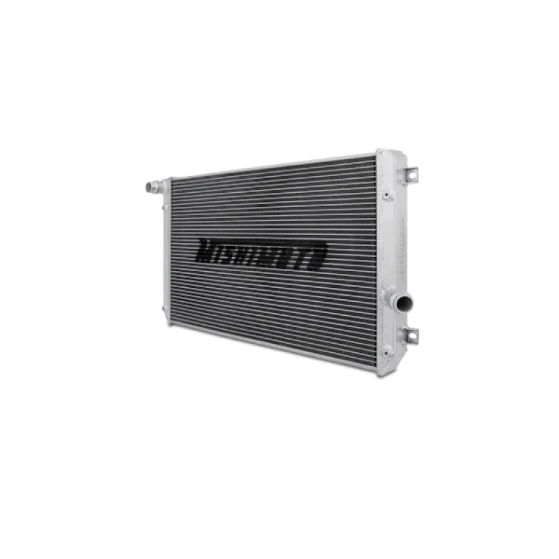 Mishimoto 06-09 Volkswagen Golf MK5 GTI (FSI Only) Manual Aluminum Radiator - Side View